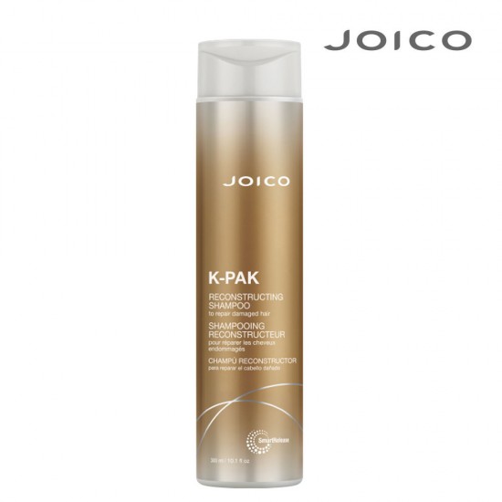 Joico K-Pak Reconstructing Shampoo šampūns matu atjaunošanai 300ml