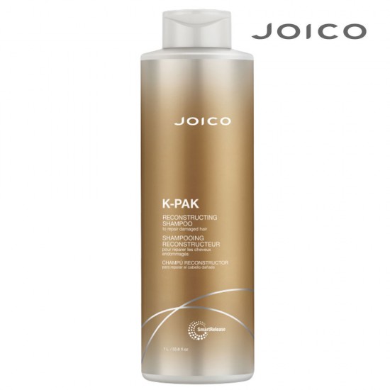 Joico K-Pak Reconstructing Shampoo šampūns matu atjaunošanai 1L