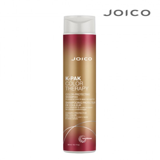 Joico K-Pak Color Therapy Color-Protecting šampūns atjauno matus un aizsargā matu krāsu 300ml