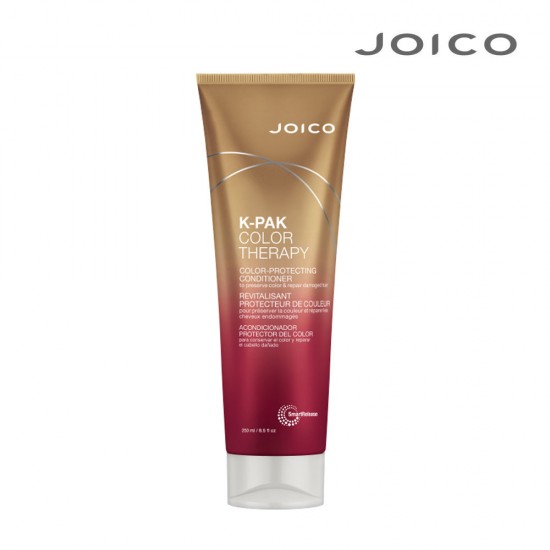 Joico K-Pak Color Therapy Color-Protecting matus atjaunojošs un matu krāsu aizsargājošs kondicionieris 250ml