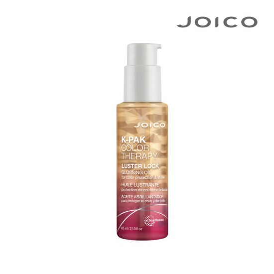 Joico K-Pak Color Therapy Luster Lock Glossing Oil intensīvi kopjošā matu eļļa 63ml