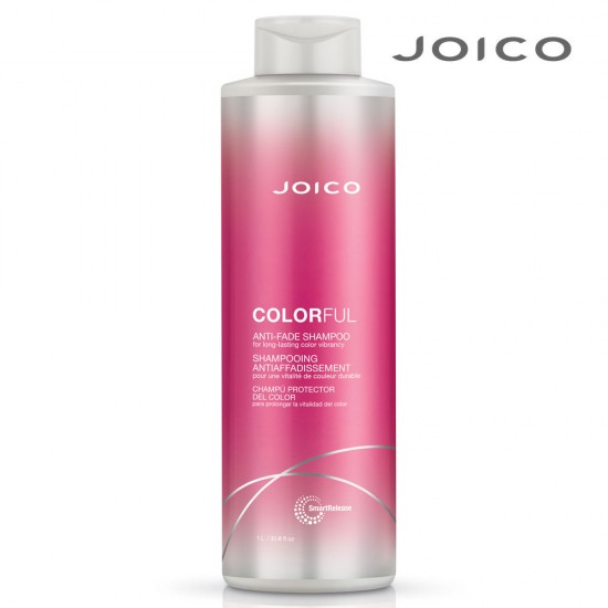 Joico ColorFul Anti-Fade Shampoo šampūns 1L