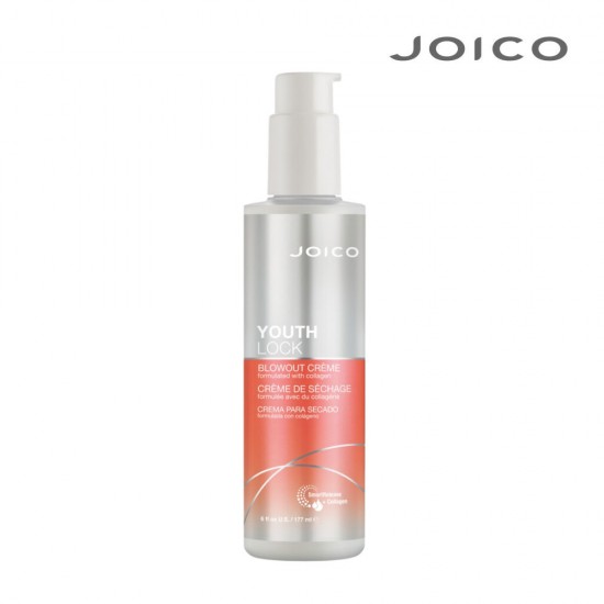 Joico Youth Lock Blowout Creme apjomu un elastību piešķirošs matu krēms 177ml