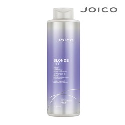 Joico Blonde Life Brilliant фиолетовый шампунь для прохладных светлых тонов 1л