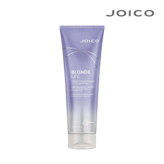 Joico Blonde Life Brilliant violetais kondicionieris vēsiem blondajiem toņiem 250ml