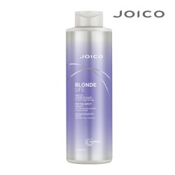 Joico Blonde Life Brilliant фиолетовый кондиционер для прохладных светлых тонов 1л