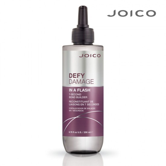 Joico Defy Damage In A Flash 7-second bond builder līdzeklis spēcīgām matu saitēm 200ml