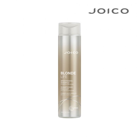 Joico Blonde Life Brightening šampūns blondiem matiem 300ml