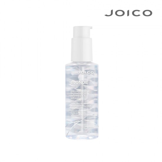 Joico Blonde Life Brilliant matu eļļa blondu matu spilgtumam 100ml