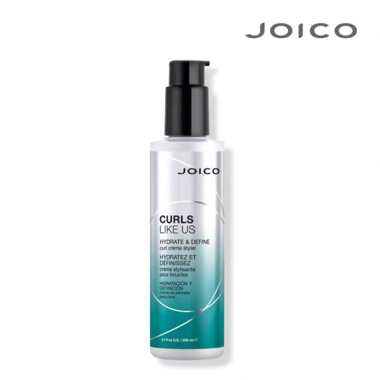 Joico Curl Like Us Hydrate and Define Curl Creme loku veidošanas krēms 200ml