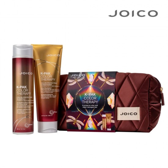 Joico K-PAK Color Therapy matu kopšanas komplekts krāsotiem matiem