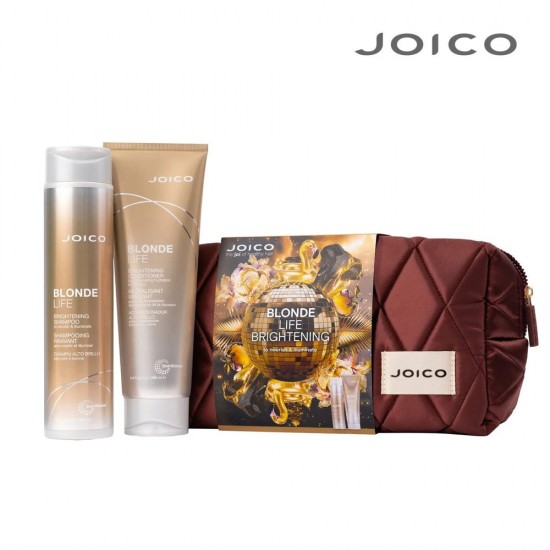 Joico Blonde Life Brightening matu kopšanas komplekts blondiem matiem