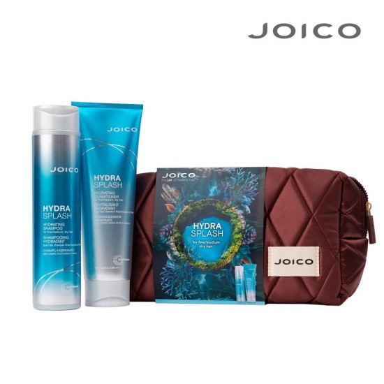 Joico HydraSplash Hydrating matu kopšanas komplekts sausiem un smalkiem matiem