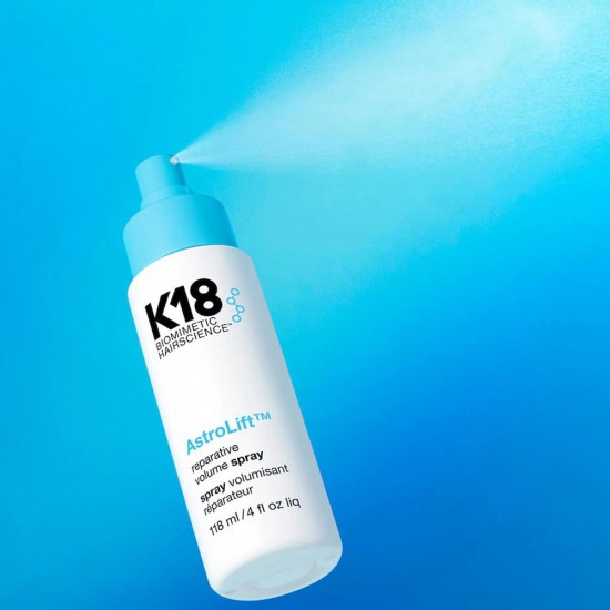 K18 AstroLift atjaunojošs apjoma sprejs 118ml
