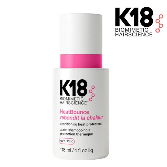 K18 HeatBounce кондиционирующее средство для волос с термозащитой 118мл