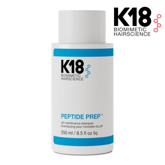 K18 Peptide Prep pH Maintenance līdzsvarojošs šampūns 250ml