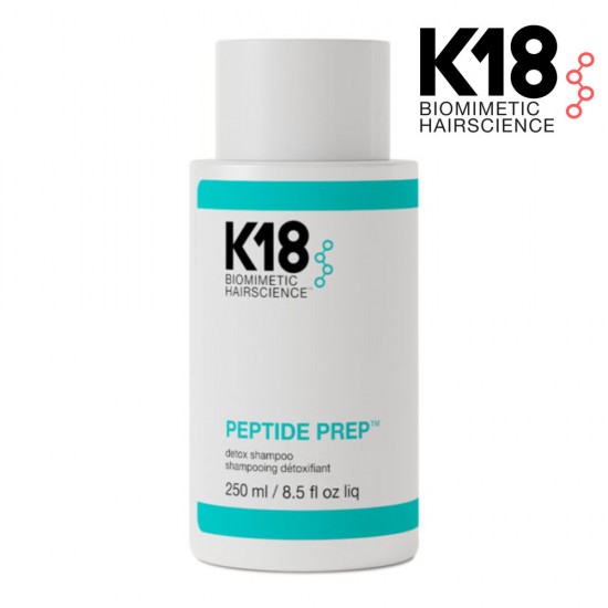 K18 Peptide Prep Detox dziļi attīrošs šampūns 250ml