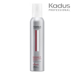 Kadus Expand It putas matu apjomam ar stipru fiksāciju 200 ml Kadus Expand It putas matu apjomam ar stipru fiksāciju 200 ml