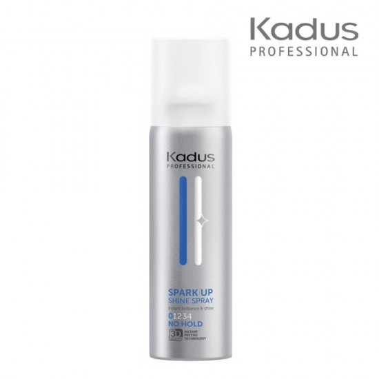 Kadus Spark Up matu spīduma sprejs bez fiksācijas 200ml