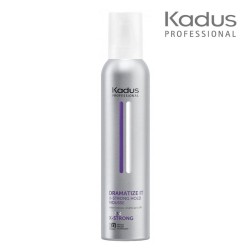 Kadus Dramatize It putas matu apjomam ar īpaši stipru fiksāciju 250ml Kadus Dramatize It putas matu apjomam ar īpaši stipru fiksāciju 250ml
