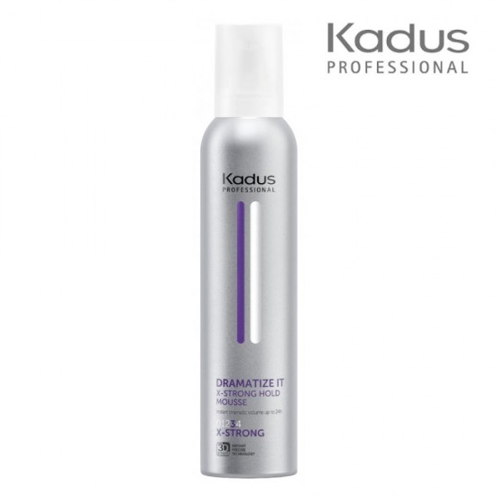 Kadus Dramatize It putas matu apjomam ar īpaši stipru fiksāciju 250ml