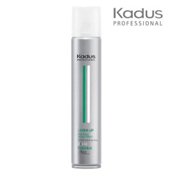 Kadus Layer Up elastīgas fiksācijas matu laka 500ml Kadus Layer Up elastīgas fiksācijas matu laka 500ml