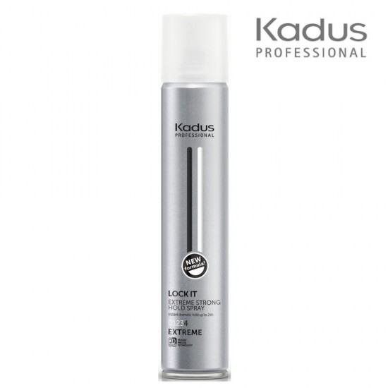 Kadus Lock It matu laka ar īpaši stipru fiksāciju 500ml