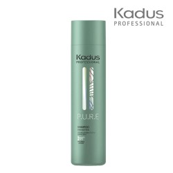Kadus P.U.R.E. bezsulfātu šampūns maigai matu attīrīšanai 250ml Kadus P.U.R.E. bezsulfātu šampūns maigai matu attīrīšanai 250ml