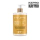 Kepro Kaypro Color+Mask barojoša tonējoša matu maska Gold 300ml