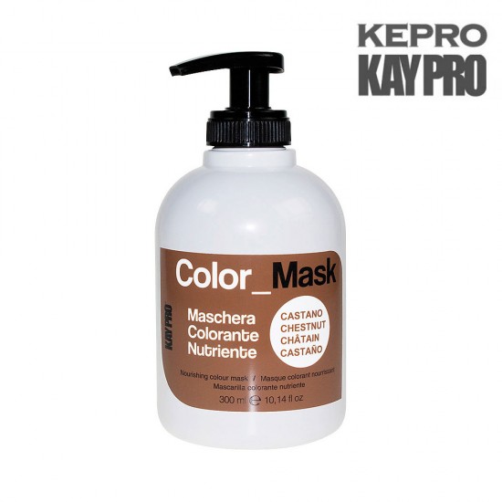 KayPro Color Mask Chestnut kastaņu barojoša krāsa-maska 300ml