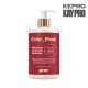 Kepro Kaypro Color+Mask barojoša tonējoša matu maska Cherry Red 300ml