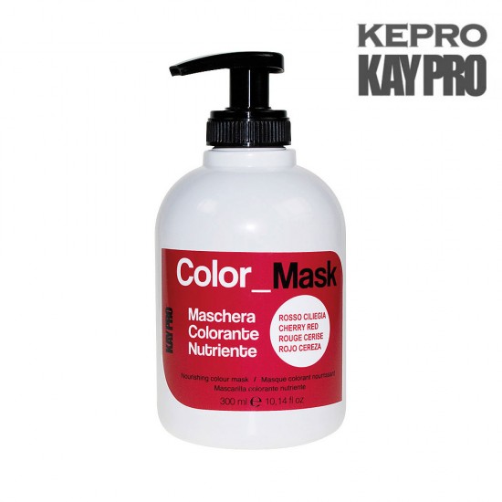 KayPro Color Mask Cherry Red ķiršu sarkana barojoša krāsa-maska 300ml