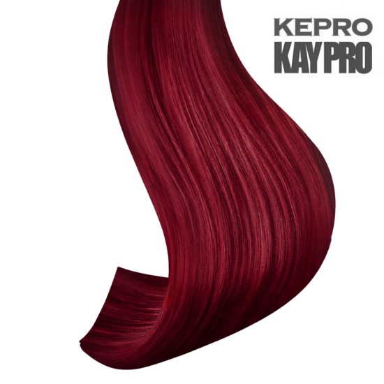 Kepro Kaypro Color+Mask barojoša tonējoša matu maska Cherry Red 300ml