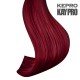 Kepro Kaypro Color+Mask barojoša tonējoša matu maska Cherry Red 300ml