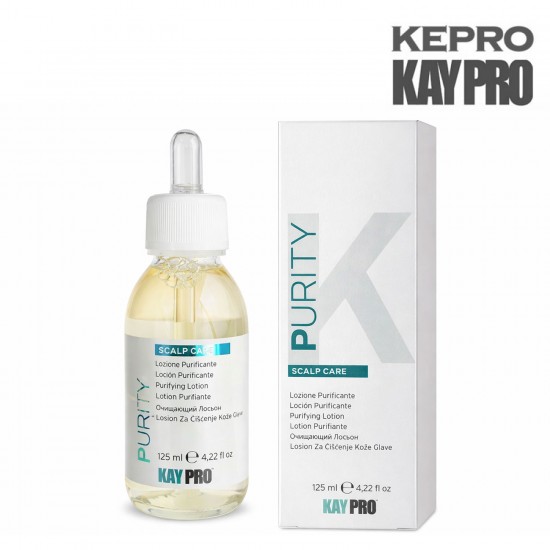 KayPro Purity Scalp Care attīrošs losjons pret blaugznām 125ml