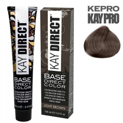 KayPro Kay Direct tonējošā matu krāsa Light Brown 100ml