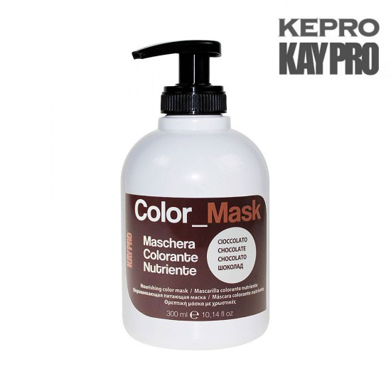 KayPro Color Mask Chocolate šokolādes barojoša krāsa-maska 300ml