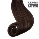 Kepro Kaypro Color+Mask barojoša tonējoša matu maska Chocolate 300ml