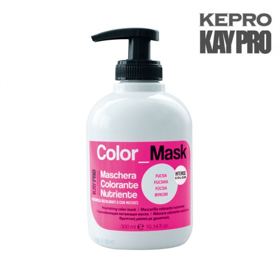 KayPro Color Mask Fuchsia fuksija barojoša krāsa-maska 300ml