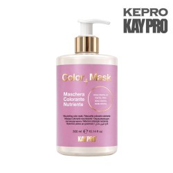 Kepro Kaypro Color+Mask barojoša tonējoša matu maska Pastel Pink 300ml