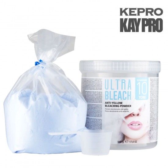 KeyPro Ultra Bleached Anti-Yellow balinošs pulveris 500gr