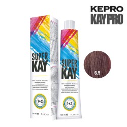 Kepro Super Kay matu krāsa tumši mahagonija blonds 6.5 180ml