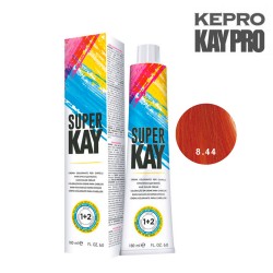 Kepro Super Kay matu krāsa gaiši intensīvi vara blonds 8.44 180ml