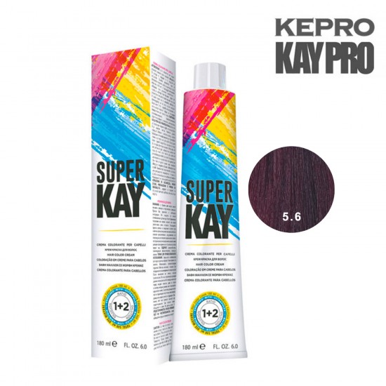 Kepro Super Kay matu krāsa gaiši sarkanbrūns 5.6 180ml