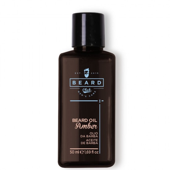 Beard Club Beard Oil Amber bārdas eļļa dzintars 50ml