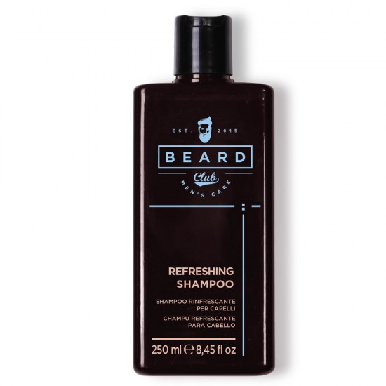 Beard Club Refreshing Shampoo atsvaidzinošs šampūns 250ml