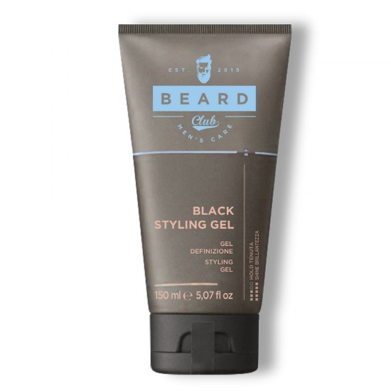 Beard Club Shaving Cream melnā veidošanas želeja 150ml