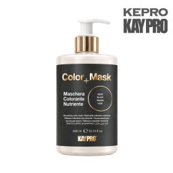 Kepro Kaypro Color+Mask barojoša tonējoša matu maska Black 300ml