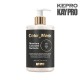 Kepro Kaypro Color+Mask barojoša tonējoša matu maska Black 300ml