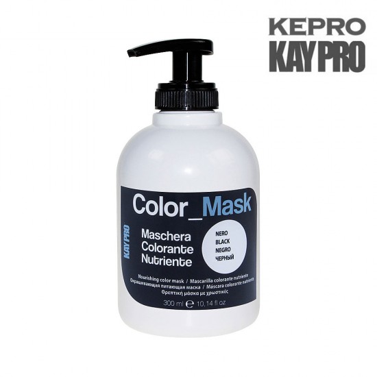 KayPro Color Mask Black melna barojoša krāsa-maska 300ml